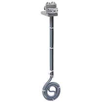 low profile over side single phase