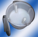 perforated polypropylene dipping basket thumb